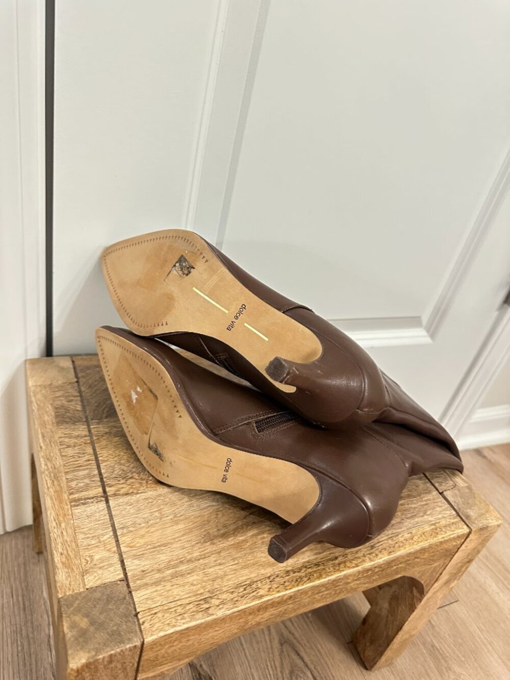 DOLCE VITA Aldy Boot in Chocolate Size US 7 - Picture 6 of 9